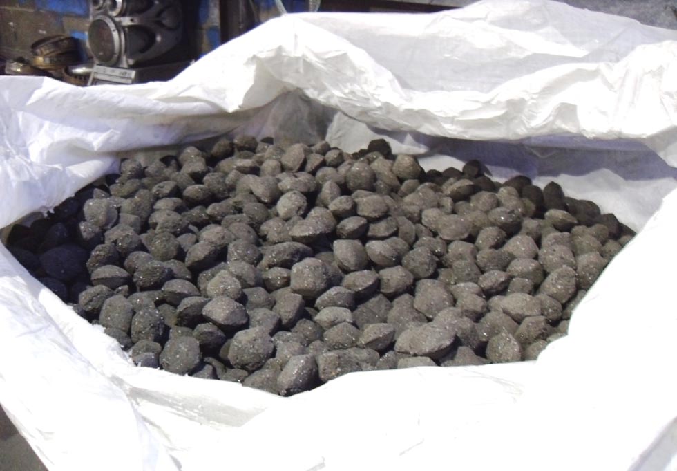 Bagged Briquettes