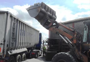 Vehichle Loading Gainsborough