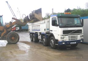 Port of Mistley Vehicle Loading