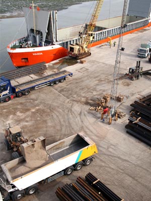 Port Operations at T W Logistics