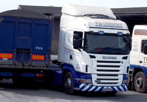 Scunthorpe Transport Tanker