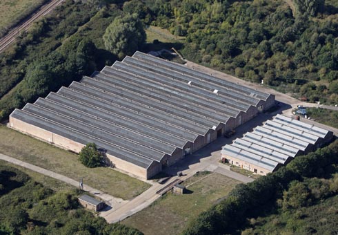 Wrabness aerial photo