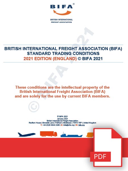 BIFA Conditions