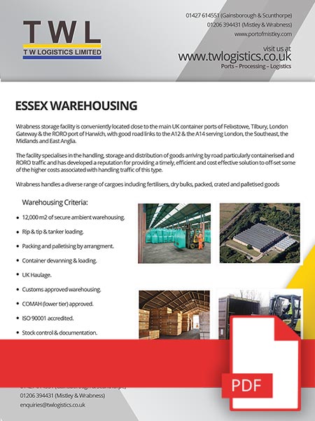 Essex Warehouse