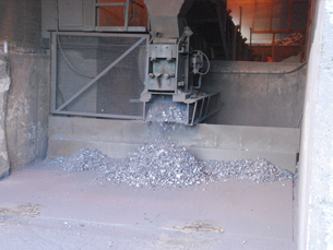 Ancillary processing crushing services