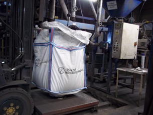 Materials Handling Repacking Bulk Bags