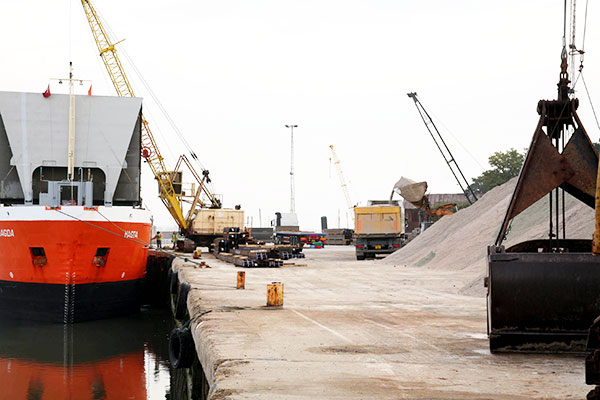 Port of Mistley Facility