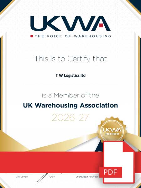 UKWA Certificate UKWA Certificate